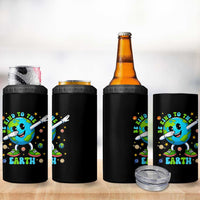 Be Kind To The Earth 4 in 1 Can Cooler Tumbler Cute Environmental Awareness Earth Day