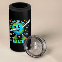 Be Kind To The Earth 4 in 1 Can Cooler Tumbler Cute Environmental Awareness Earth Day