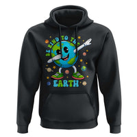 Be Kind To The Earth Hoodie Cute Environmental Awareness Earth Day