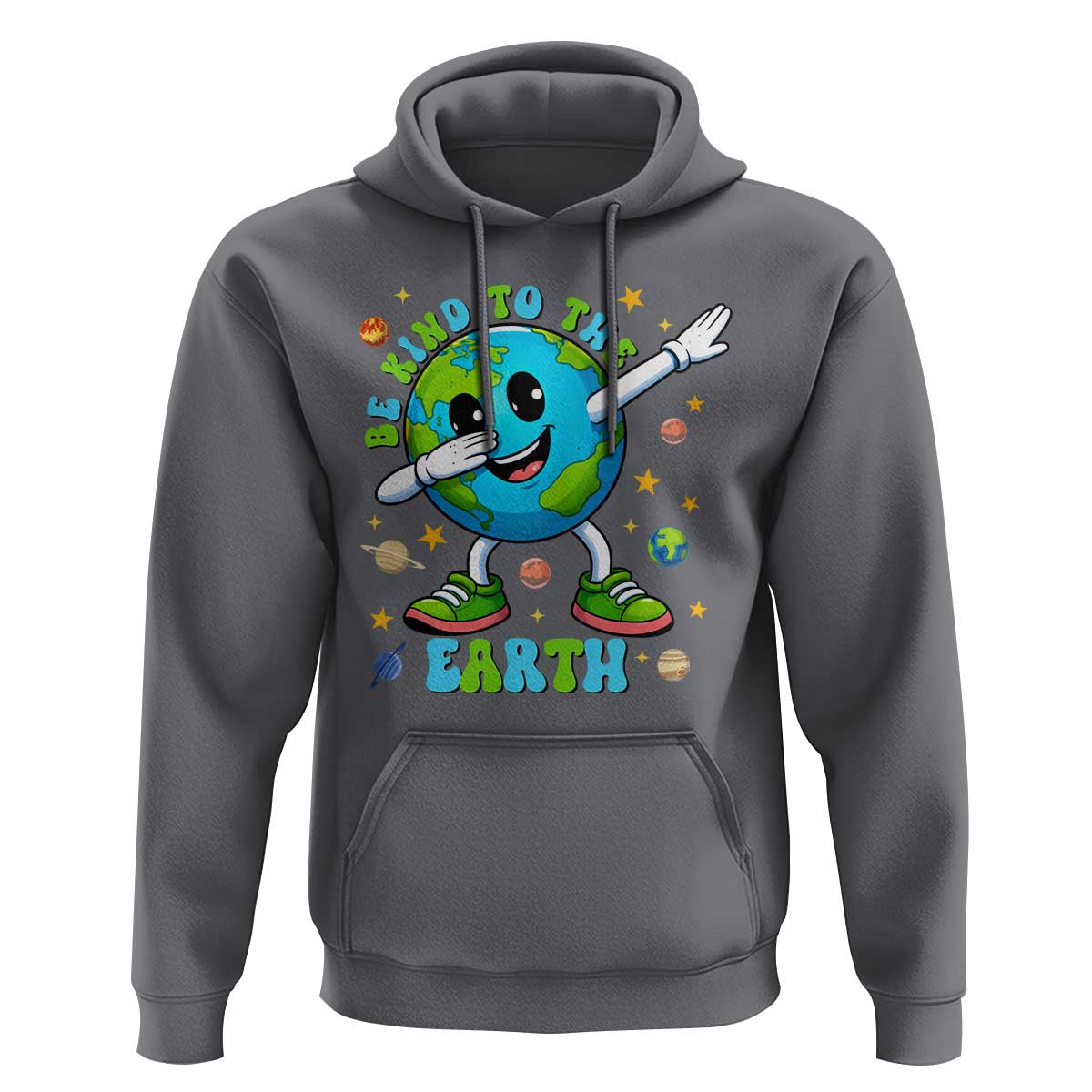Be Kind To The Earth Hoodie Cute Environmental Awareness Earth Day