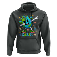 Be Kind To The Earth Hoodie Cute Environmental Awareness Earth Day