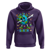 Be Kind To The Earth Hoodie Cute Environmental Awareness Earth Day