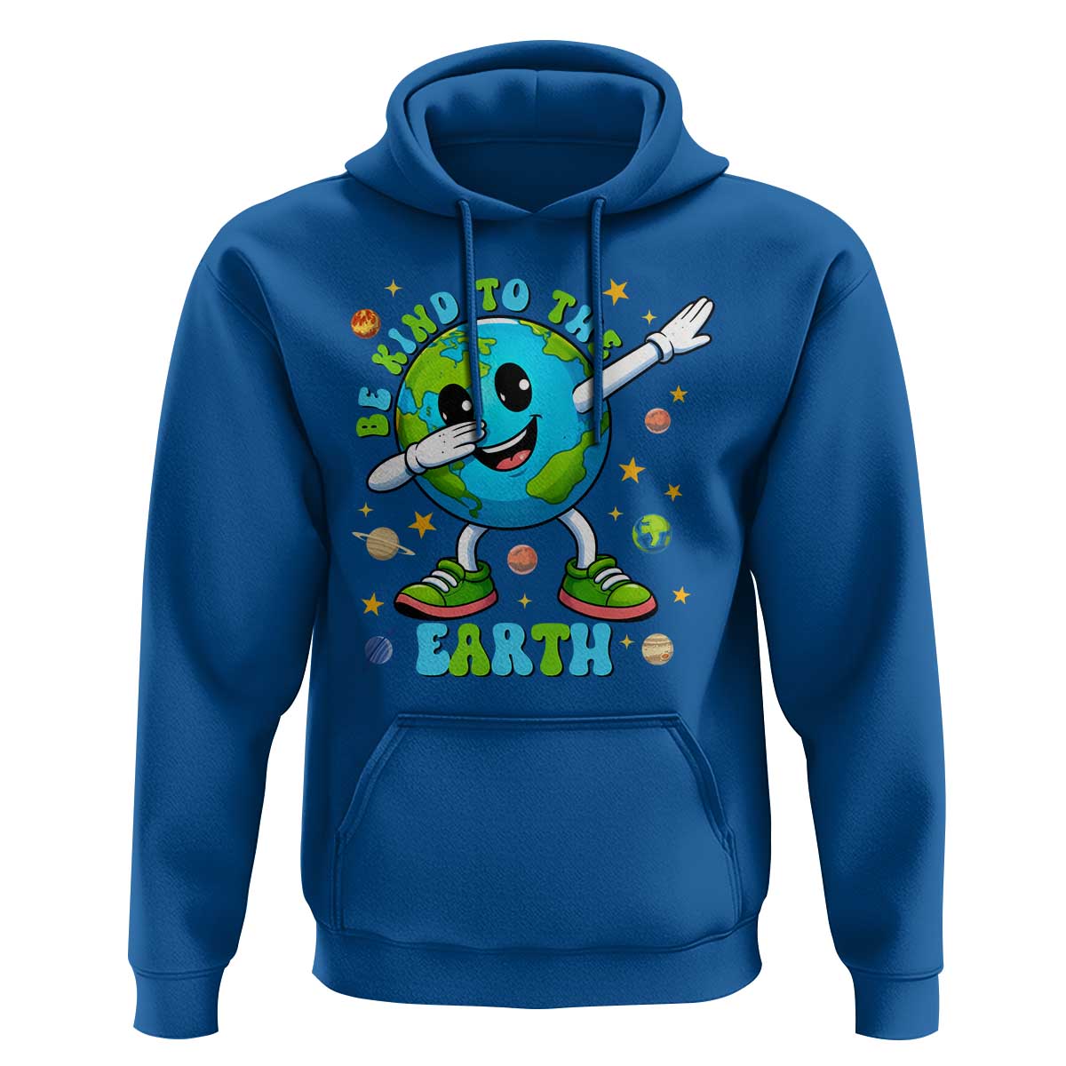 Be Kind To The Earth Hoodie Cute Environmental Awareness Earth Day