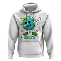 Be Kind To The Earth Hoodie Cute Environmental Awareness Earth Day