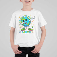 Be Kind To The Earth T Shirt For Kid Cute Environmental Awareness Earth Day