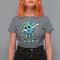 Be Kind To The Earth T Shirt For Women Cute Environmental Awareness Earth Day