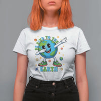 Be Kind To The Earth T Shirt For Women Cute Environmental Awareness Earth Day