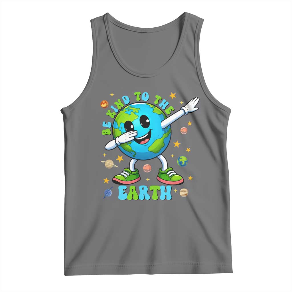 Be Kind To The Earth Tank Top Cute Environmental Awareness Earth Day