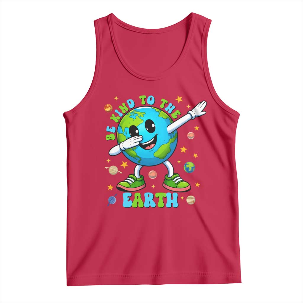 Be Kind To The Earth Tank Top Cute Environmental Awareness Earth Day