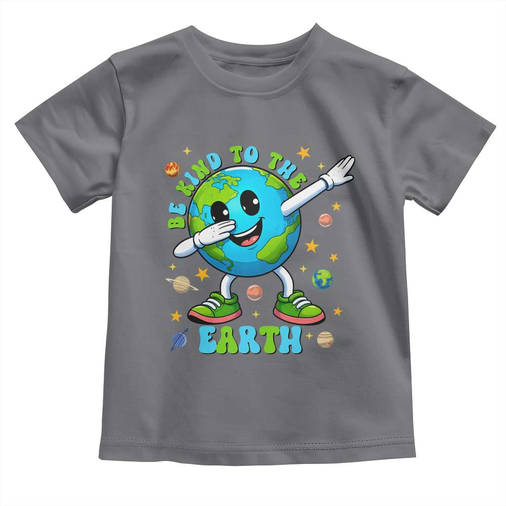 Be Kind To The Earth Toddler T Shirt Cute Environmental Awareness Earth Day