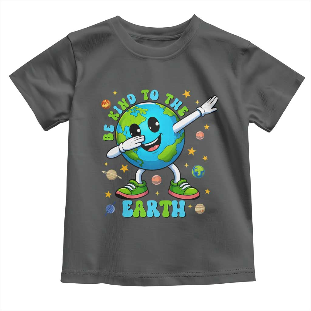 Be Kind To The Earth Toddler T Shirt Cute Environmental Awareness Earth Day