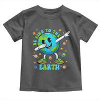 Be Kind To The Earth Toddler T Shirt Cute Environmental Awareness Earth Day