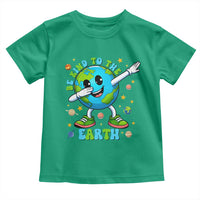 Be Kind To The Earth Toddler T Shirt Cute Environmental Awareness Earth Day