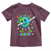 Be Kind To The Earth Toddler T Shirt Cute Environmental Awareness Earth Day