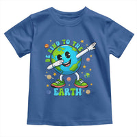 Be Kind To The Earth Toddler T Shirt Cute Environmental Awareness Earth Day