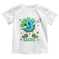 Be Kind To The Earth Toddler T Shirt Cute Environmental Awareness Earth Day
