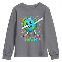 Be Kind To The Earth Youth Sweatshirt Cute Environmental Awareness Earth Day
