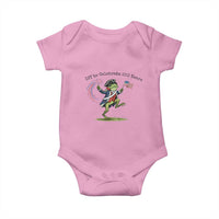 250th Anniversary USA Baby Onesie Funny Patriotic Frog USA Independence Day