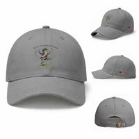 250th Anniversary USA Baseball Cap Funny Patriotic Frog USA Independence Day