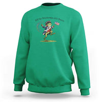 250th Anniversary USA Sweatshirt Funny Patriotic Frog USA Independence Day