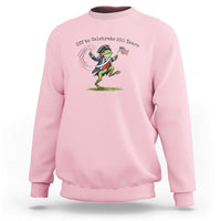 250th Anniversary USA Sweatshirt Funny Patriotic Frog USA Independence Day