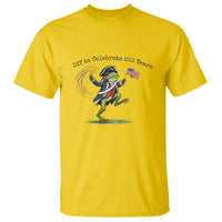 250th Anniversary USA T Shirt Funny Patriotic Frog USA Independence Day
