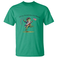 250th Anniversary USA T Shirt Funny Patriotic Frog USA Independence Day