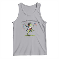 250th Anniversary USA Tank Top Funny Patriotic Frog USA Independence Day