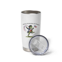 250th Anniversary USA Tumbler Cup Funny Patriotic Frog USA Independence Day