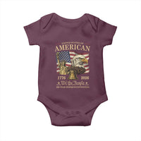 USA 250th Anniversary Baby Onesie America 1776-2026 Patriotic Eagle Liberty Bell