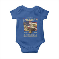 USA 250th Anniversary Baby Onesie America 1776-2026 Patriotic Eagle Liberty Bell