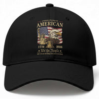 USA 250th Anniversary Baseball Cap America 1776-2026 Patriotic Eagle Liberty Bell