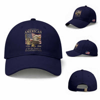 USA 250th Anniversary Baseball Cap America 1776-2026 Patriotic Eagle Liberty Bell