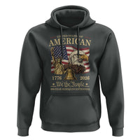 USA 250th Anniversary Hoodie America 1776-2026 Patriotic Eagle Liberty Bell