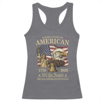USA 250th Anniversary Racerback Tank Top America 1776-2026 Patriotic Eagle Liberty Bell