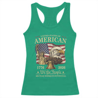 USA 250th Anniversary Racerback Tank Top America 1776-2026 Patriotic Eagle Liberty Bell