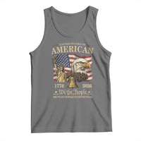 USA 250th Anniversary Tank Top America 1776-2026 Patriotic Eagle Liberty Bell