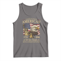 USA 250th Anniversary Tank Top America 1776-2026 Patriotic Eagle Liberty Bell