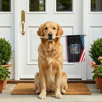 USA 250th Anniversary Patriotic Handheld Flag Liberty Bell 1776–2026 Patriotic American Flag Starry Night