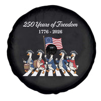 250 Years Of Freedom Spare Tire Cover Silly Goose Patriotic 4th of July