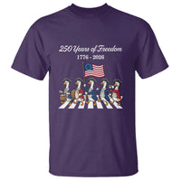 250 Years Of Freedom T Shirt Silly Goose Patriotic 4th of July