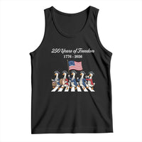 250 Years Of Freedom Tank Top Silly Goose Patriotic 4th of July