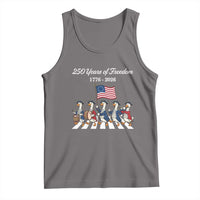 250 Years Of Freedom Tank Top Silly Goose Patriotic 4th of July