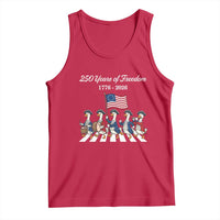 250 Years Of Freedom Tank Top Silly Goose Patriotic 4th of July
