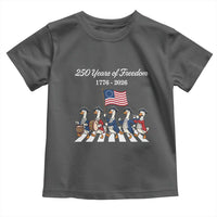 250 Years Of Freedom Toddler T Shirt Silly Goose Patriotic 4th of July