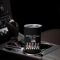 250 Years Of Freedom Tumbler Cup Silly Goose Patriotic 4th of July