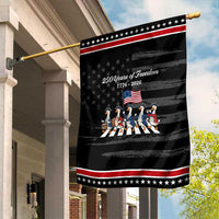 250 Years Of Freedom Patriotic Garden Flag Silly Goose Patriotic 4th of July