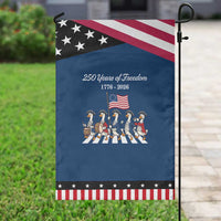 250 Years Of Freedom Patriotic Garden Flag Silly Goose Patriotic 4th of July
