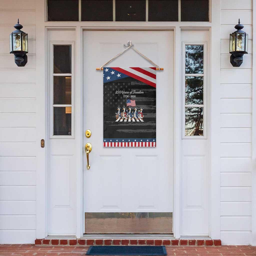 250 Years Of Freedom Patriotic Garden Flag Silly Goose Patriotic 4th of July