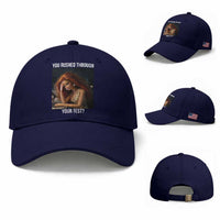 You Rushed Through Your Test Baseball Cap Funny Test Day Teacher Meme